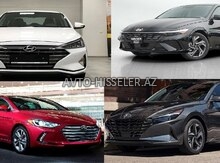 Hyundai Elantra 2016-2024 ehtiyat hissələri